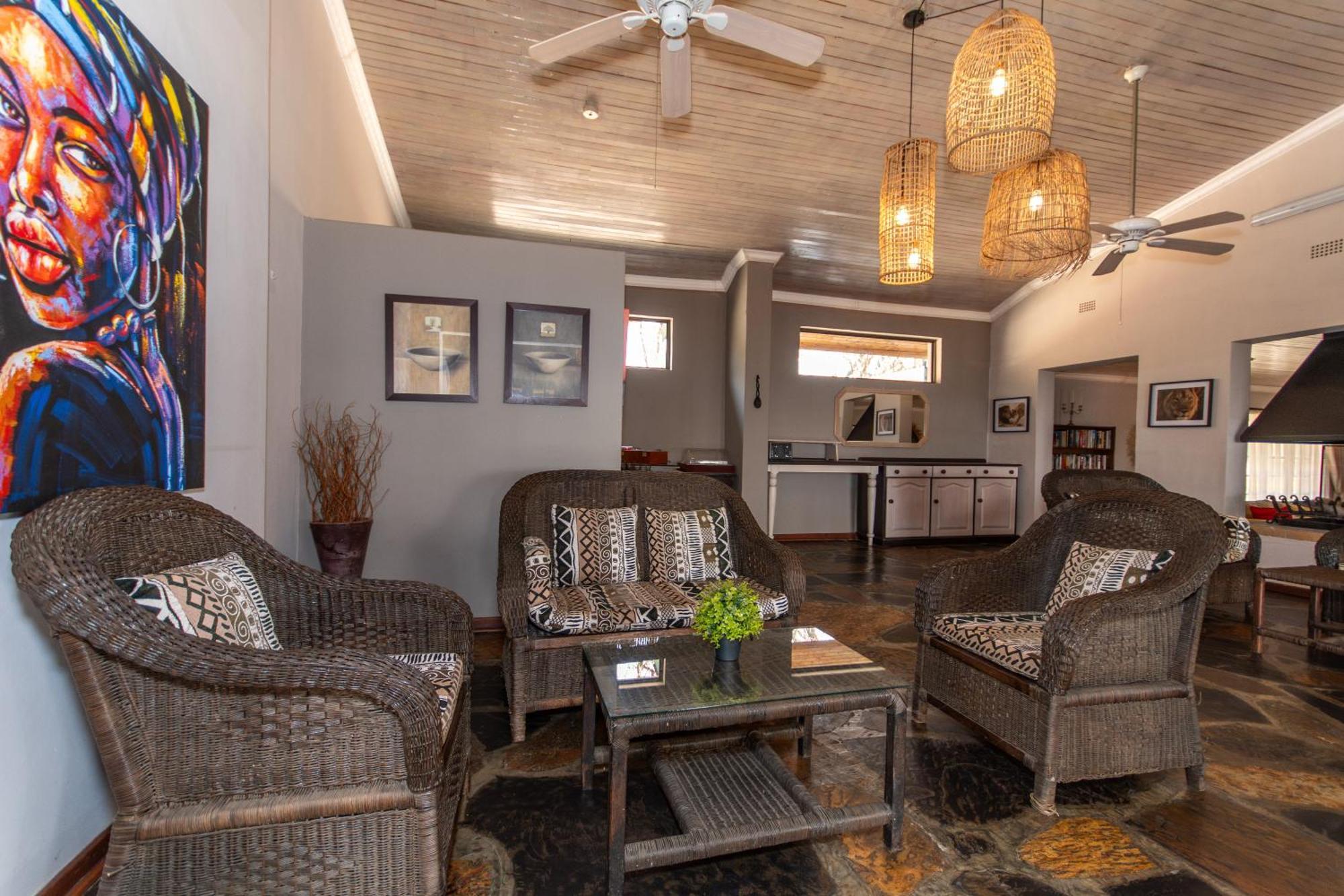 האזיביו Chestnut Country Lodge מראה חיצוני תמונה