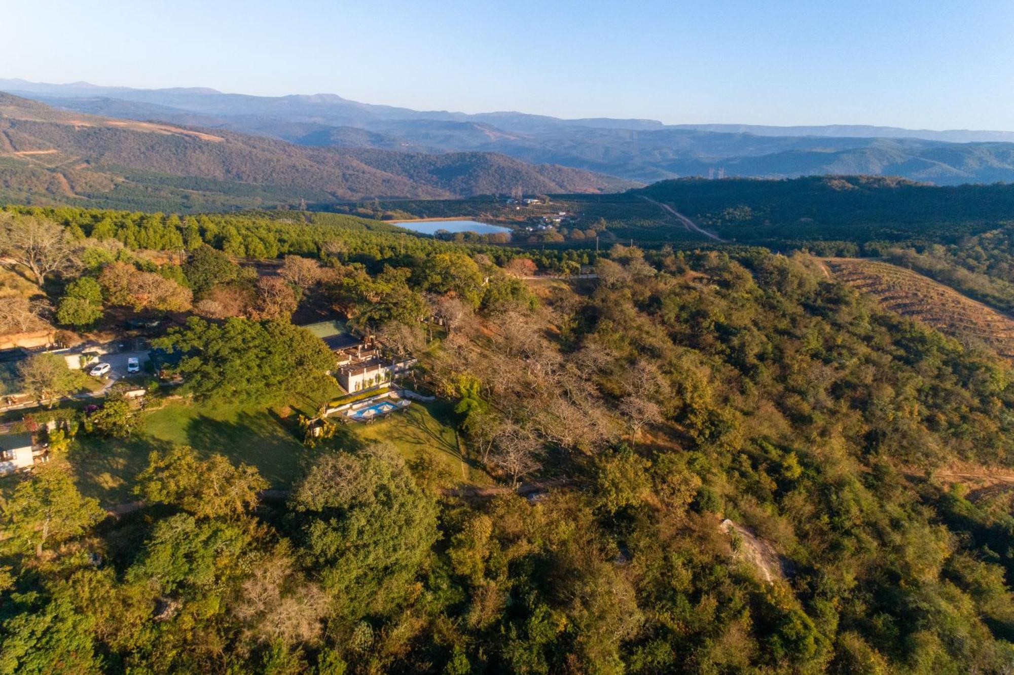 האזיביו Chestnut Country Lodge מראה חיצוני תמונה