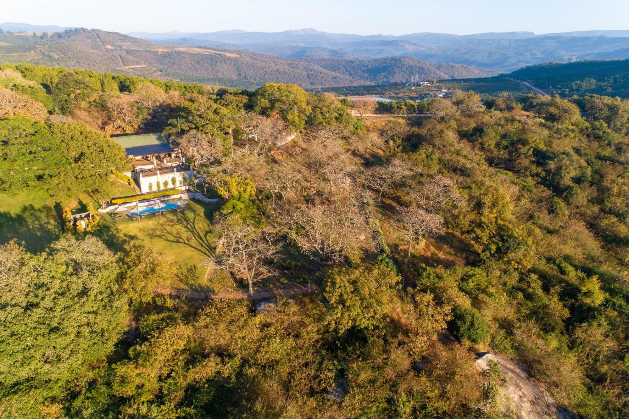 האזיביו Chestnut Country Lodge מראה חיצוני תמונה