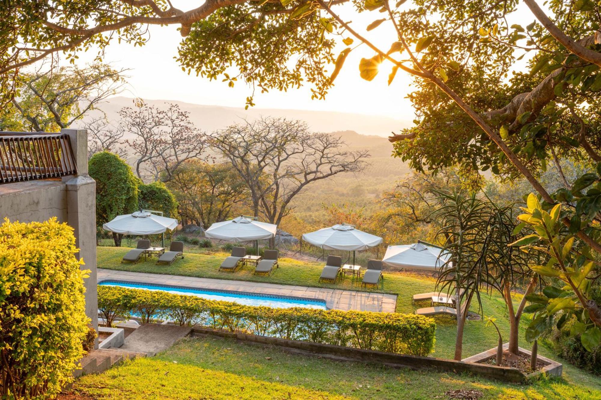 האזיביו Chestnut Country Lodge מראה חיצוני תמונה