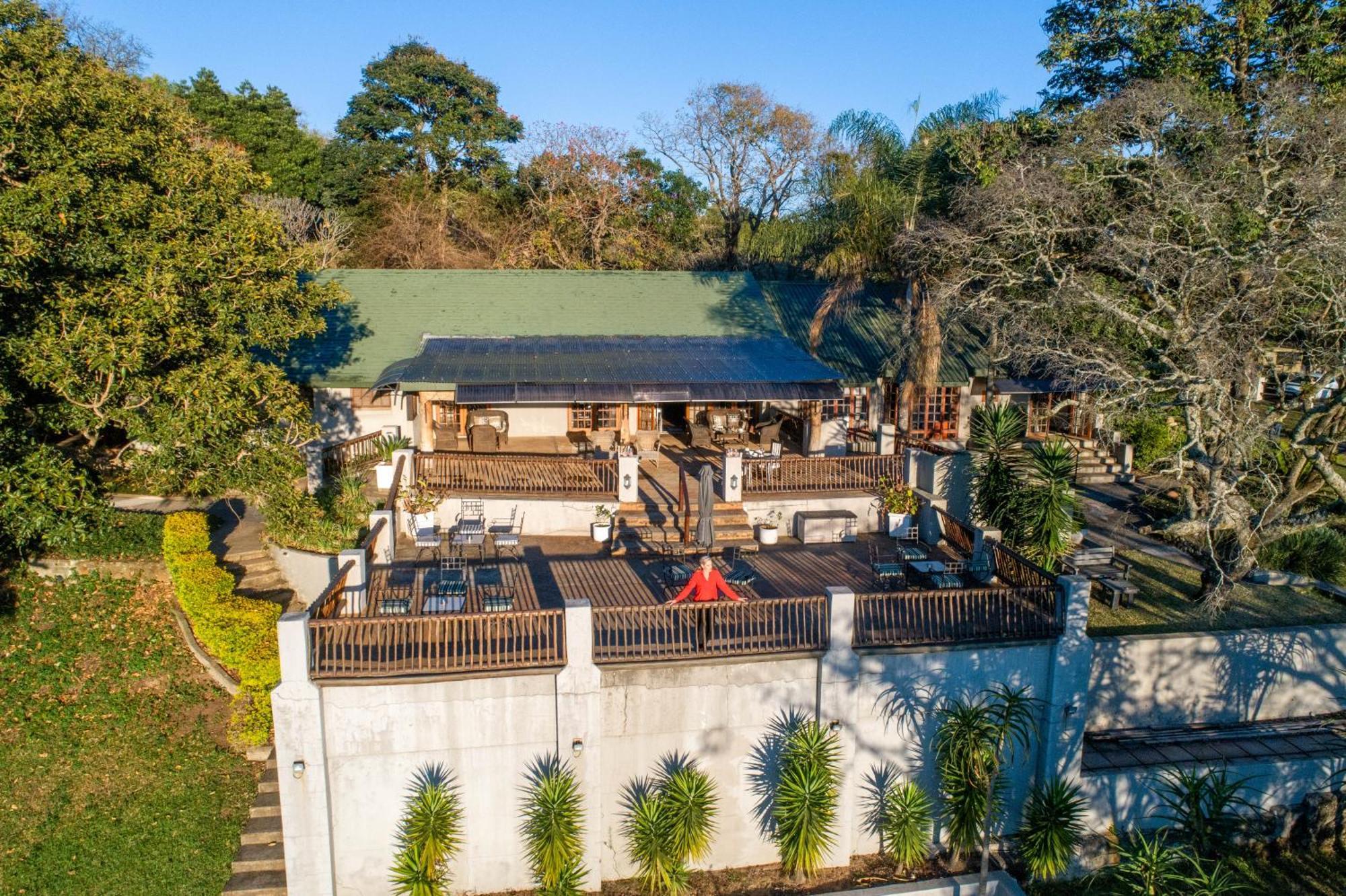 האזיביו Chestnut Country Lodge מראה חיצוני תמונה