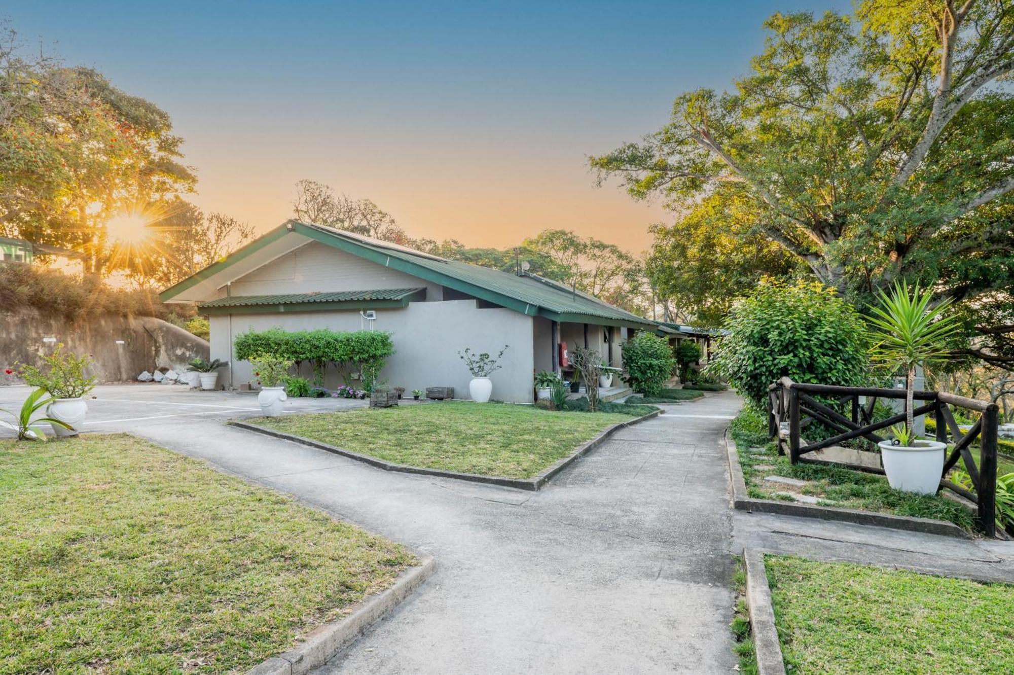האזיביו Chestnut Country Lodge מראה חיצוני תמונה