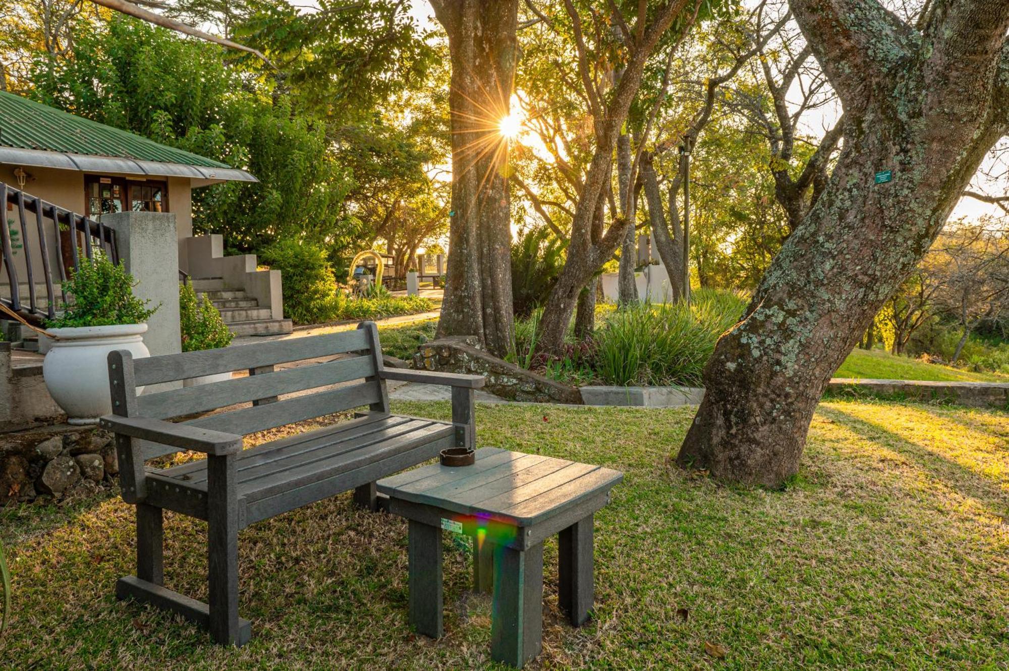 האזיביו Chestnut Country Lodge מראה חיצוני תמונה