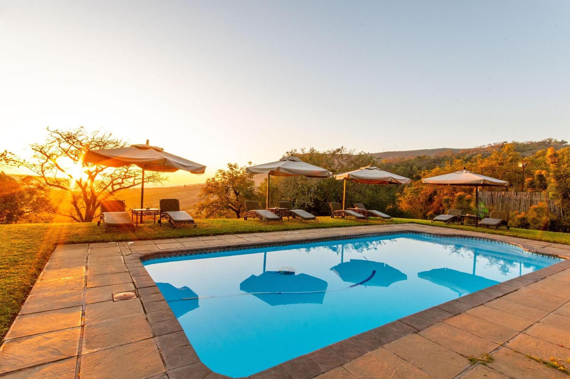 האזיביו Chestnut Country Lodge מראה חיצוני תמונה