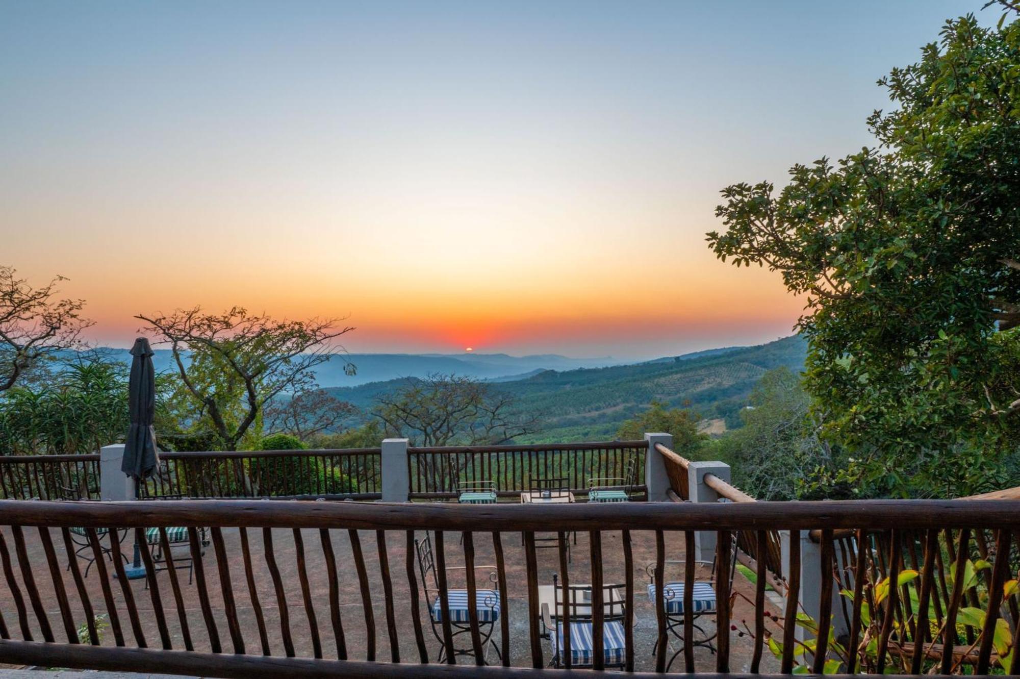 האזיביו Chestnut Country Lodge מראה חיצוני תמונה