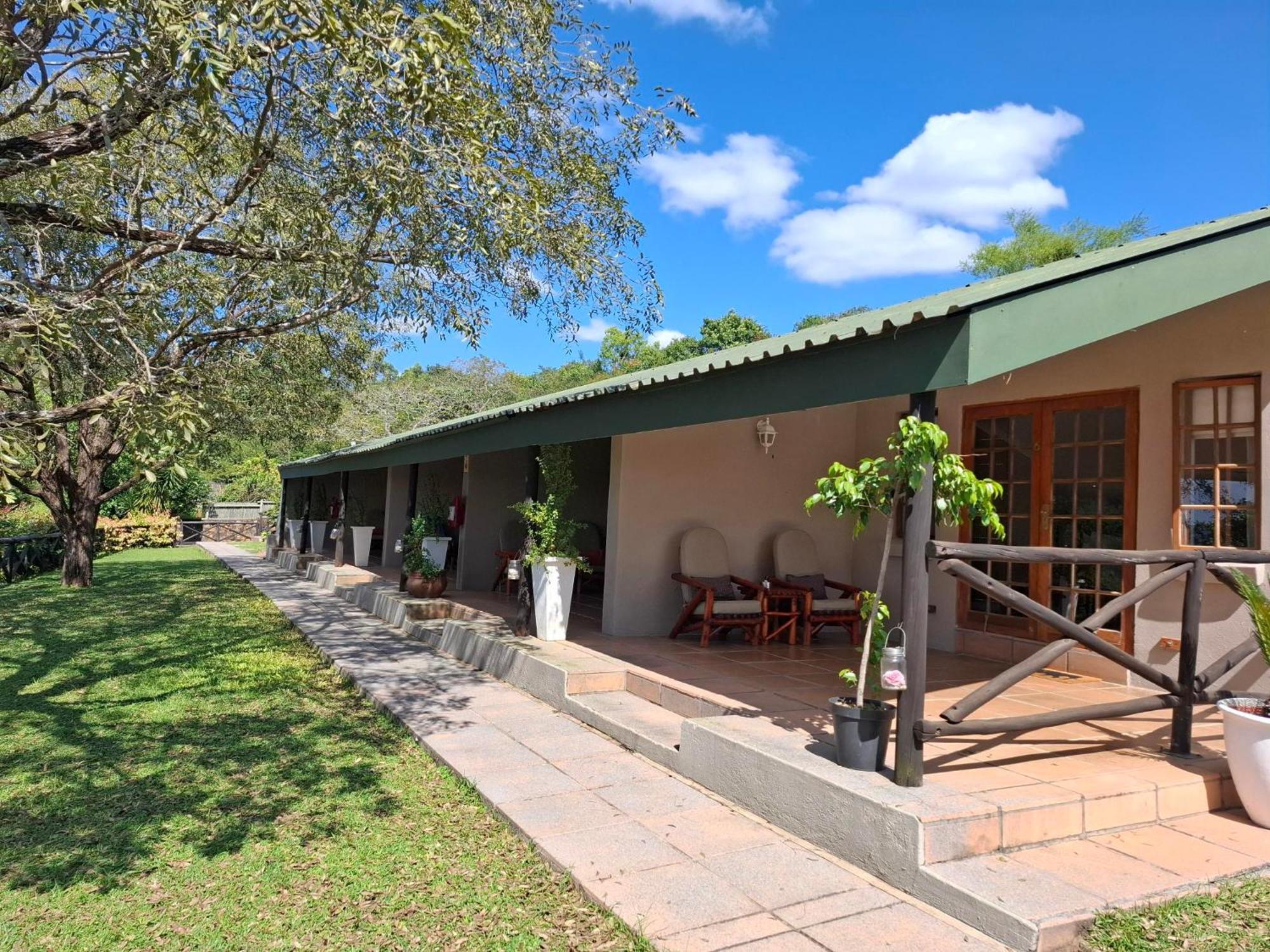 האזיביו Chestnut Country Lodge מראה חיצוני תמונה
