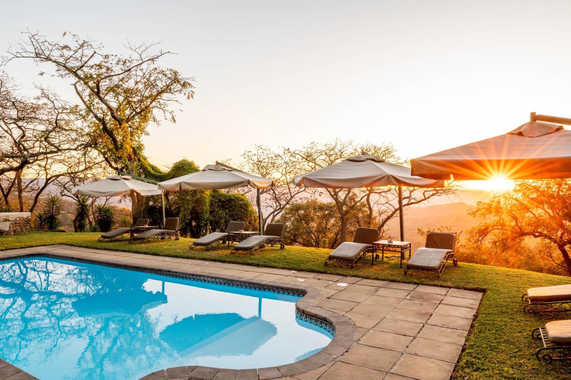האזיביו Chestnut Country Lodge מראה חיצוני תמונה